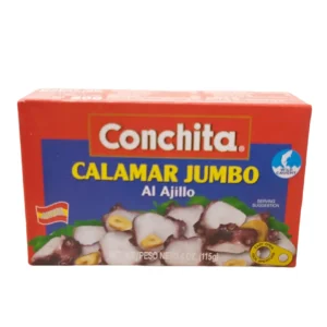 Calamares Jumbo Al Ajillo Conchita / 4 Oz