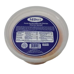 Pasta De Bocadito Chorizo Golden Hog / 1Lb