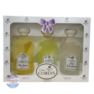 Colonias Corlys Set X 3
