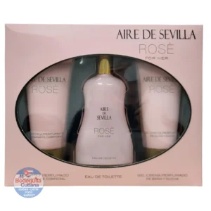 Aires De Sevilla Rose For Her Set 3 Pcs