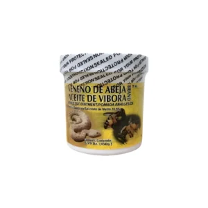 Aceite Vibora Y Veneno De Abejas / 5.29 Oz