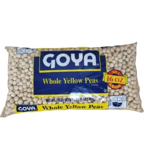 Chicharos Enteros Amarillos Goya - 16 Oz